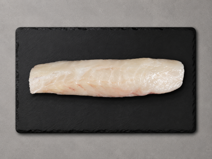 Frisches Seeteufelfilet · Seeteufelfilet praktisch grätenfrei · Frischer Seeteufel zum Braten · Seeteufelfilet zum Grillen · Frisches Seeteufelfilet von Delishopper